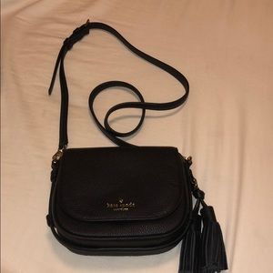 Kate Spade crossbody tassel purse